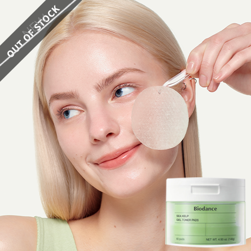 Biodance Sea Kelp Gel Toner Pad 60EA