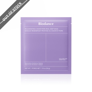 Biodance Rejuvenating Caviar PDRN Real Deep Mask 1 box: 4pcs
