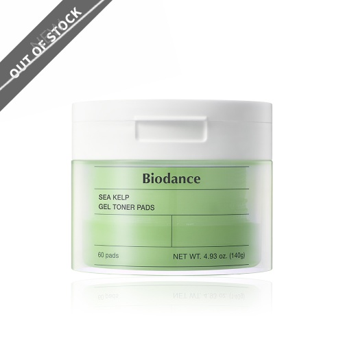 Biodance Sea Kelp Gel Toner Pad 60EA