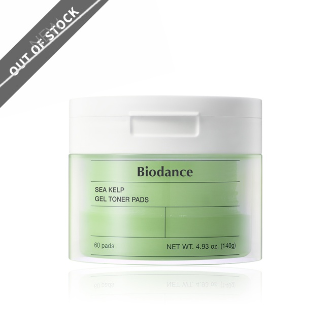 Biodance Sea Kelp Gel Toner Pad 60EA