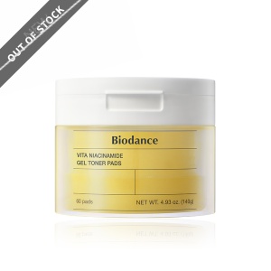 Biodance Vita Niacinamide Gel Toner Pad 60EA