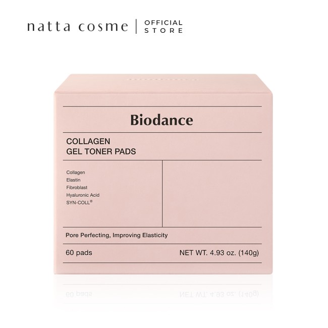 Collagen Gel Toner Pads