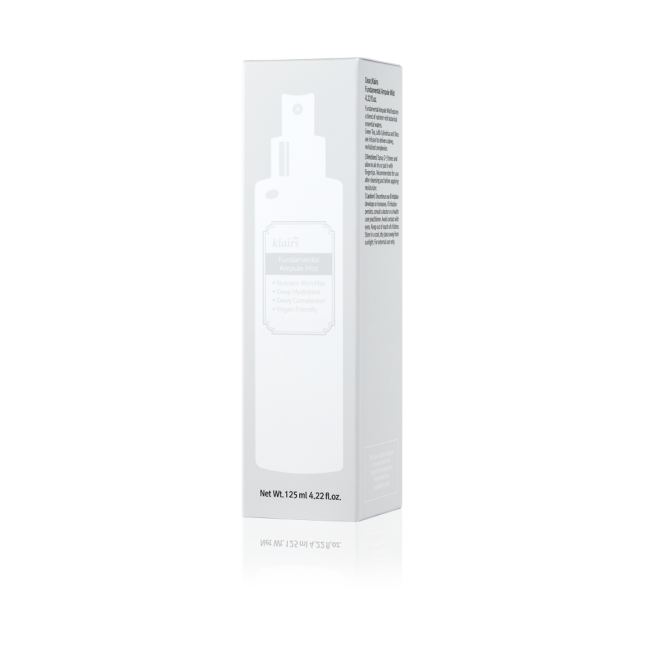 Fundamental Ampule Mist 125ml (GWP) Klairs Random Samples x 2PCS