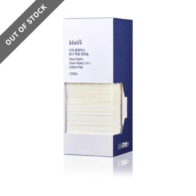 Toner Mate 2 in 1 Cotton Pad 120EA