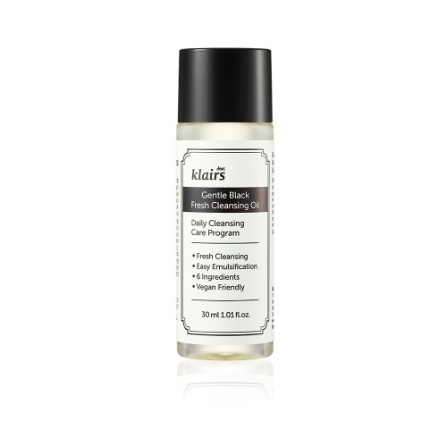 Gentle Black Fresh Cleansing Oil Miniature 30ml