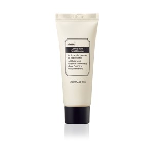 Gentle Black Facial Cleanser Miniature 20ml