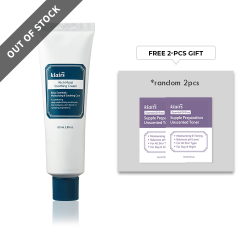 Rich Moist Soothing Cream 80ml (GWP) Klairs Random Samples x 2PCS
