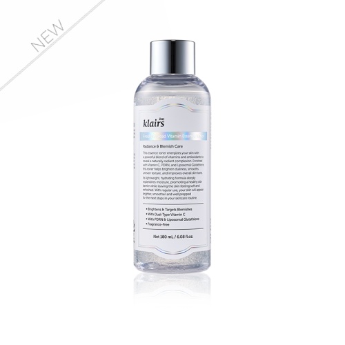 Klairs Freshly Juiced Vitamin Essence Toner 180ml