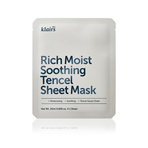 Rich Moist Soothing Tencel Sheet Mask [ 5pcs ]