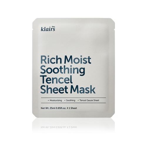 Rich Moist Soothing Tencel Sheet Mask [ 5pcs ]