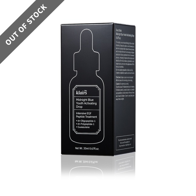 Midnight Blue Youth Activating Drop 20ml