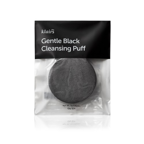 Gentle Black Cleansing Puff