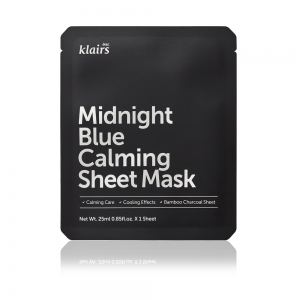 Midnight Blue Calming Sheet Mask [ 5 PCS ]