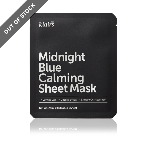 Midnight Blue Calming Sheet Mask [ 5 PCS ]