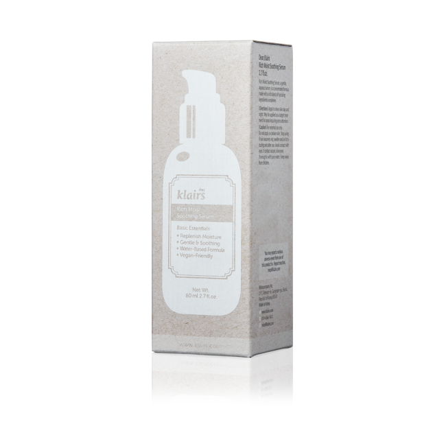 Rich Moist Soothing Serum 80ml